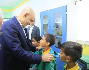 خالد مجاور يؤكد أن شمال سيناء مرت بظروف استثنائية وصعبة نتيجة مواجهة الإرهاب - 5 - سيناء الإخبارية
