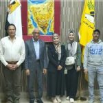خالد مجاور يؤكد علي اهتمامه الكبير بدعم ورعاية ذوي الاحتياجات الخاصة "المكفوفين وضعاف النظر " - 1 - سيناء الإخبارية