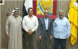 خالد مجاور يؤكد علي اهتمامه الكبير بدعم ورعاية ذوي الاحتياجات الخاصة "المكفوفين وضعاف النظر " - 3 - سيناء الإخبارية