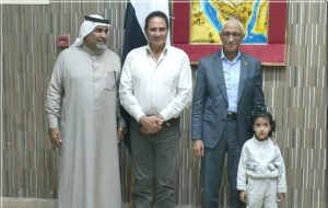 خالد مجاور يؤكد علي اهتمامه الكبير بدعم ورعاية ذوي الاحتياجات الخاصة "المكفوفين وضعاف النظر " - 7 - سيناء الإخبارية