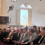 التلفزيون المصري ينقل صلاة الجمعة من مسجد التعمير ببئر العبد بحضور وزير الأوقاف - 3 - سيناء الإخبارية