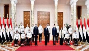 خلال استقباله رئيس اللجنة البارالمبية الدولية..السيسى يعرب عن التزام الحكومة بالعمل لتمكين الرياضيين البارالمبيين - 1 - سيناء الإخبارية