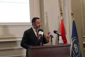 رئيس الرعاية الصحية: نؤمن بقوة التعاون الوطني والدولي والمركز يمثل نموذجًا مستدامًا وقابلًا للتطوير في مجال علاج مرضى الأورام - 1 - سيناء الإخبارية