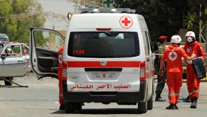 رئيس الصليب الأحمر اللبناني : الوضع في لبنان أصبح أخف من وقت كانت المعارك ضارية - 1 - سيناء الإخبارية