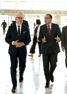 دفعة قوية في العلاقات المصرية -الإستونية.. مصطفى مدبولي يستقبل رئيس جمهورية إستونيا - 1 - سيناء الإخبارية