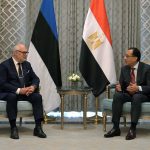 دفعة قوية في العلاقات المصرية -الإستونية.. مصطفى مدبولي يستقبل رئيس جمهورية إستونيا - 1 - سيناء الإخبارية