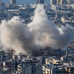 رصد أوضاع منطقة برج أبو حيدر بالعاصمة اللبنانية بيروت بعد تدميرها من قوات الاحتلال - 9 - سيناء الإخبارية
