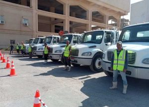 رفع درجه الاستعداد على مستوى غرفة العمليات الرئيسية بمحافظة شمال سيناء - 3 - سيناء الإخبارية