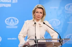 زاخاروفا تدعوا الحكومة الألمانية إلى إلغاء صفة "المواطن الفخري" - 1 - سيناء الإخبارية