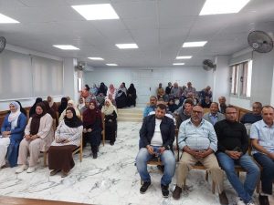 محمد شطا يؤكد أهمية استخدام التكنولوجيا في الزراعة خلال لقائه مع العاملين بمديرية الزراعة بجنوب سيناء - 3 - سيناء الإخبارية