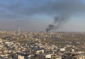 هيئة تحرير الشام تسيطر على سراقب وتقطع طريق دمشق - حلب الدولي في سوريا - 1 - سيناء الإخبارية