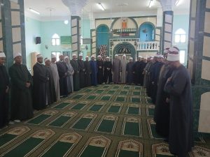 قافلة دعوية شاملة إلى شمال سيناء.. رسالة موحدة من الأزهر والأوقاف والإفتاء حول حرمة المال العام" - 1 - سيناء الإخبارية