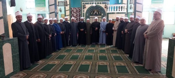 قافلة دعوية مشتركة من الأزهر والأوقاف تنطلق إلى شمال سيناء لتعزيز القيم الإنسانية - 1 - سيناء الإخبارية