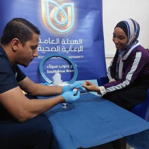 جنوب سيناء تحتفي باليوم العالمي للسكري بحملة فحص مجانية في مركز شباب الساحل - 5 - سيناء الإخبارية