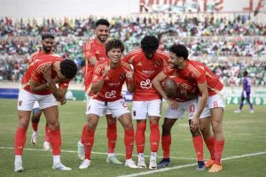 قبل دقائق من بدء المباراة.. ننشر تشكيل الفريق الأهلي لمباراة إستاد أبيدجان - 1 - سيناء الإخبارية