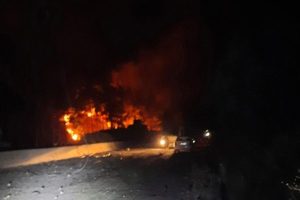 قوات الاحتلال الإسرائيلي تستهدف جسورًا حيوية في ريف حمص السورية ويسبب أضرارًا مادية - 1 - سيناء الإخبارية