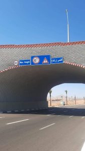 قطاع الطرق بجنوب سيناء يشهد طفرة هائلة في رصف وتوسعة وتطوير الطرق والمحاور - 1 - سيناء الإخبارية