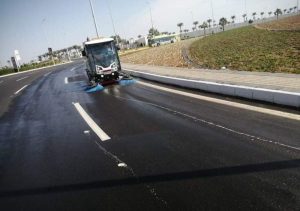 قطاع الطرق بجنوب سيناء يشهد طفرة هائلة في رصف وتوسعة وتطوير الطرق والمحاور - 3 - سيناء الإخبارية