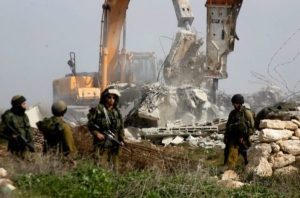قوات الاحتلال تهدم مسجدا في بلدة جبل المكبر بمدينة القدس المحتلة - 1 - سيناء الإخبارية