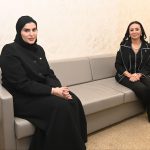 مايا مرسي تلتقي وزيرة التنمية الاجتماعية والأسرة في دولة قطر - 11 - سيناء الإخبارية