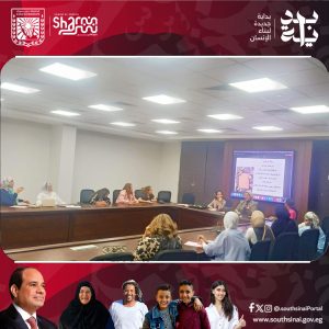 مبادرة هنفيدهن تنظم ندوة تثقيفية بعنوان "المناعة النفسية" لسيدات شرم الشيخ - 1 - سيناء الإخبارية