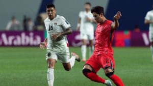 مباراة منتخب فلسطين وكوريا الجنوبية تنتهي بالتعادل الإيجابي بينهما بهدف لكل منهما - 3 - سيناء الإخبارية