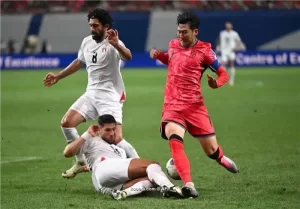 مباراة منتخب فلسطين وكوريا الجنوبية تنتهي بالتعادل الإيجابي بينهما بهدف لكل منهما - 1 - سيناء الإخبارية