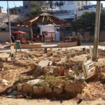 متنزه مخيم الشاطئ غرب مدينة غزة أصبح عبارة عن " مقبرة للشهداء " - 3 - سيناء الإخبارية