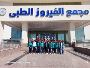 مجمع الفيروز الطبي بجنوب سيناء يستقبل طلاب "الأمل التجريبية" بمحاضرات توعوية وفحوصات صحية - 7 - سيناء الإخبارية