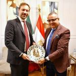محافظ جنوب سيناء يستقبل القنصل الإيطالي لتعزيز التعاون في السياحة والتعليم - 1 - سيناء الإخبارية