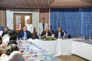 محافظ شمال سيناء يلتقي بشباب وفتيات بئر العبد في محاضرة توعوية ضمن المعسكر الشبابي 34 - 3 - سيناء الإخبارية