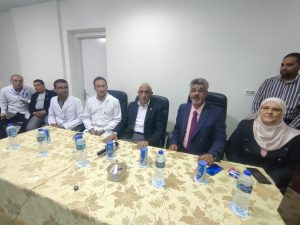 محافظ شمال سيناء يزور المرضى في مستشفى العريش ويكرم الطواقم الطبية - 3 - سيناء الإخبارية