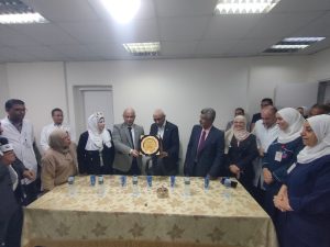 محافظ شمال سيناء يزور المرضى في مستشفى العريش ويكرم الطواقم الطبية - 5 - سيناء الإخبارية