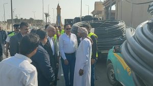 محافظ شمال سيناء يشيد بجهود جمعية الجورة في دعم المزارعين وتوزيع شبكات ري على 30 فدانًا - 7 - سيناء الإخبارية