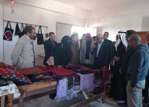 محافظ شمال سيناء يؤكد على تمكين المرأة السيناوية وإكسابها المهارات والخبرات اللازمة - 3 - سيناء الإخبارية