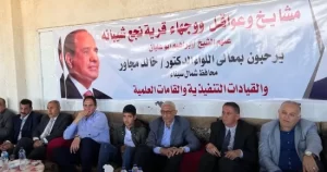 محافظ شمال سيناء يتعهد بتعيين شباب القرى في وظائف تشغيل وحراسة محطات تحليه المياه - 1 - سيناء الإخبارية