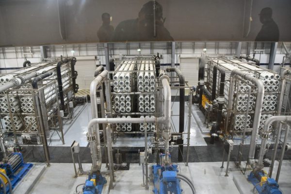 مدينة نويبع تخطو نحو مستقبل أفضل بافتتاح مستشفى مركزي حديث ومحطة متطورة لتحلية المياه - 7 - سيناء الإخبارية