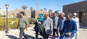 محمد ناصف يوجه بسرعة إنجاز ما يتطلبه المسرح الصيفي بطور سيناء لتقديم خدمات ثقافية وفنية وأدبية متميزة - 1 - سيناء الإخبارية