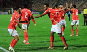 محمود كهربا يسجل ثاني أهدافه والرابع للأهلي ببطولة دوري أبطال إفريقيا - 1 - سيناء الإخبارية