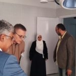 مدير الصحة يؤكد علي تفعيل تحسين الخدمات الصحية وتطويرها داخل مستشفى الشيخ زويد المركزي - 9 - سيناء الإخبارية