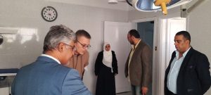 مدير الصحة يؤكد علي تفعيل تحسين الخدمات الصحية وتطويرها داخل مستشفى الشيخ زويد المركزي - 3 - سيناء الإخبارية