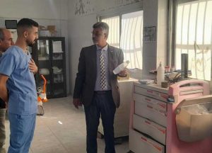مدير الصحة يؤكد علي تفعيل تحسين الخدمات الصحية وتطويرها داخل مستشفى الشيخ زويد المركزي - 1 - سيناء الإخبارية