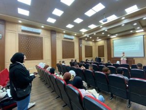 مركز الأزهر العالمي يستقبل شباب المحافظات المشارك في مبادرة " ابن وعيك .. نور فكرك " - 7 - سيناء الإخبارية