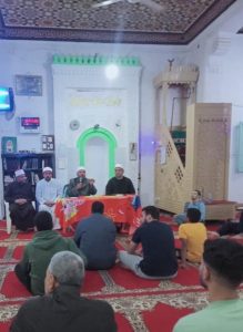 أوقاف شمال سيناء تواصل فعاليات الأسبوع الثقافي بمسجد السلام في المساعيد - 1 - سيناء الإخبارية