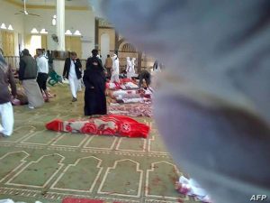 305 شهيد و128 جريح في قرية الروضة.. يوم استباح الإرهابيون حرمة بيت الله - 1 - سيناء الإخبارية