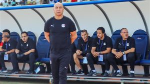 مشاركة عمر مرموش ومحمود تريزيجيه في التشكيل الأساسي لمنتخب مصر أمام بوتسوانا - 1 - سيناء الإخبارية