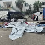 مصابون جراء إطلاق مسيرة إسرائيلية النار على تجمع للمواطنين غرب مدينة غزة - 3 - سيناء الإخبارية