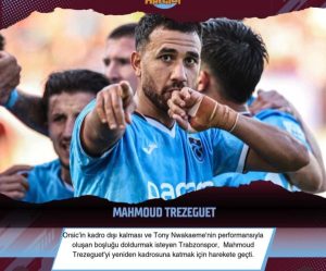 مطالب بنادي طرابزون التركي باستعادة المصري محمود حسن تريزيجيه المعار لصفوف الريان القطري - 1 - سيناء الإخبارية
