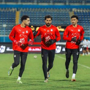 منتخب مصر يختتم تدريباته استعدادًا لمواجهة بوتسوانا في التصفيات أمم أفريقيا 2025 - 1 - سيناء الإخبارية