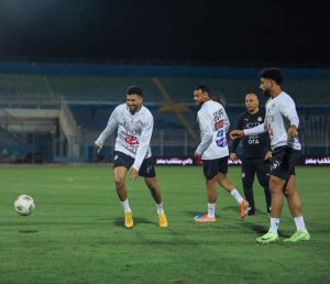 منتخب مصر يختتم تدريباته استعدادًا لمواجهة بوتسوانا في التصفيات أمم أفريقيا 2025 - 9 - سيناء الإخبارية
